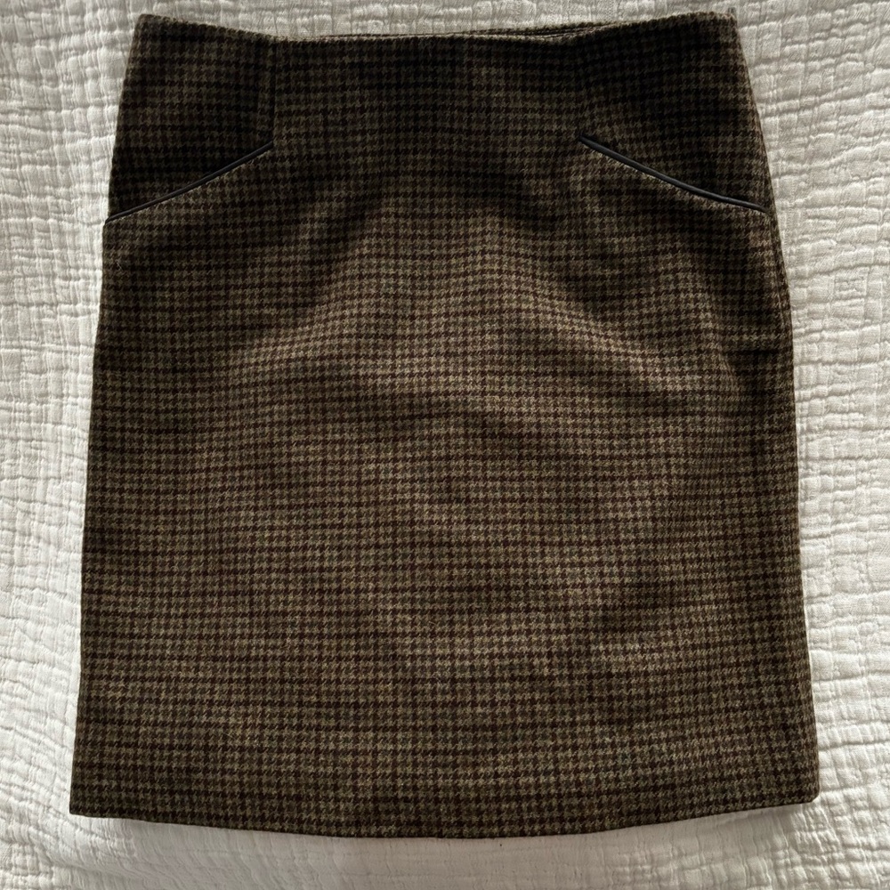 Ralph Lauren Collection 100% Cashmere Skirt size 2